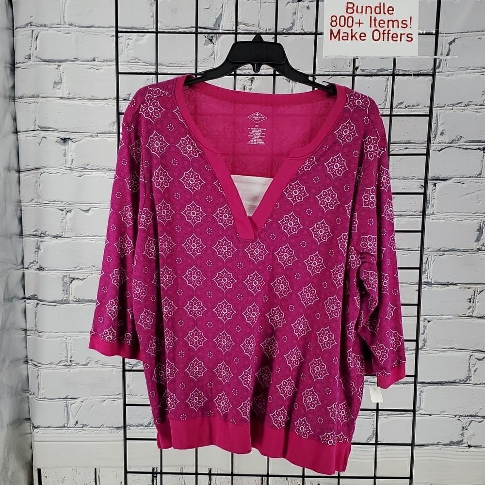 Tunic St John's Bay NWT 3X